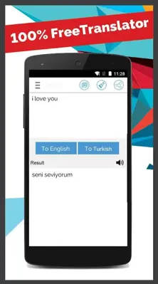 Turkish English Translator android App screenshot 4